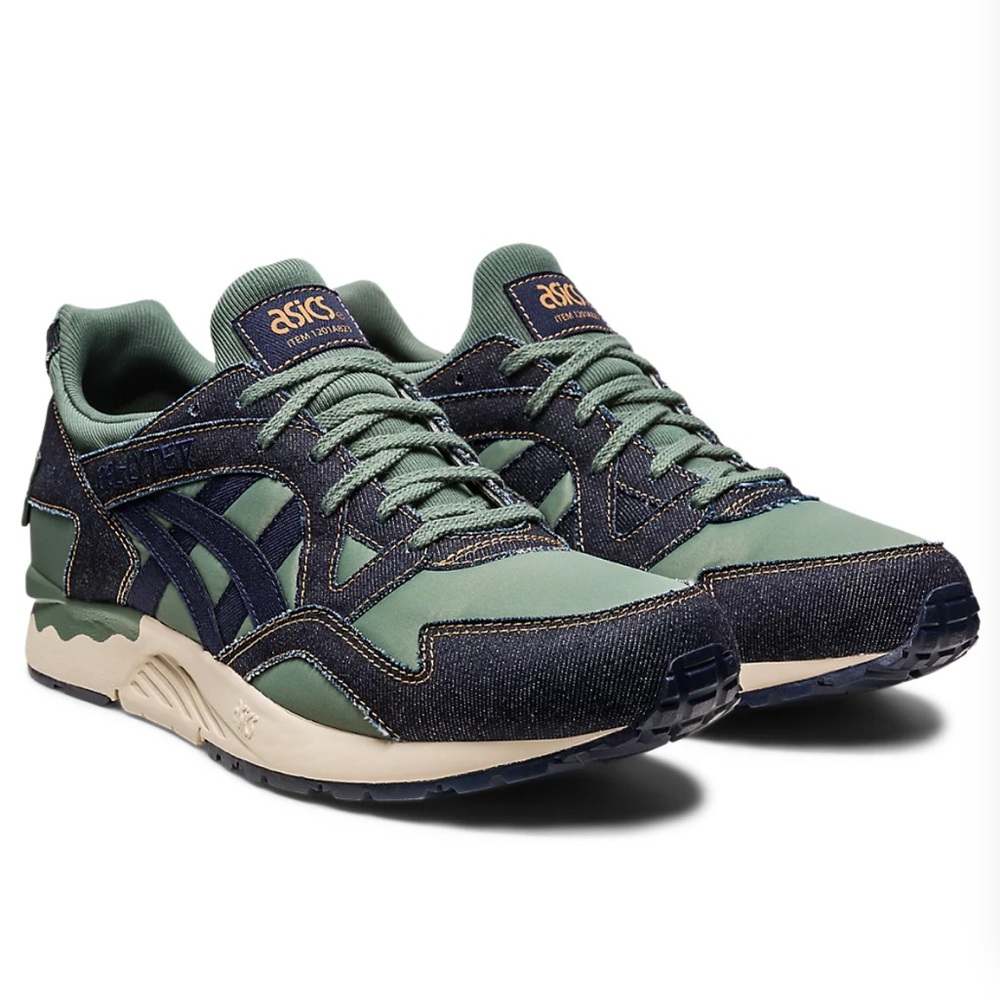 ASICS - UNISEX SNEAKER - GEL-LYTE V MODERN PATCHWORK SNEAKER - EU 40.5